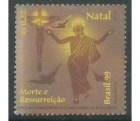 C2234 NATAL 99 MORTE E RESSURREIÇÃO 10.305 Mint
